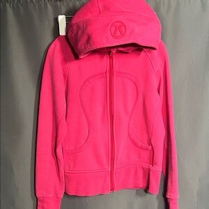 Lululemon Athletica Bright Pink Hoodie